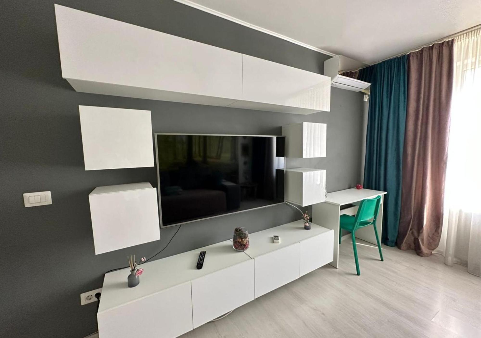 National Arena Apartment Boekarest Buitenkant foto